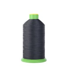 Top Stitch Heavy Duty Bonded Nylon Sewing Thread. black 101